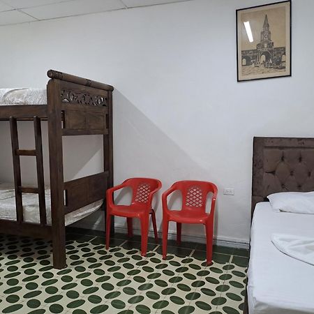 Hostal Casa Lara Cartagena Dış mekan fotoğraf
