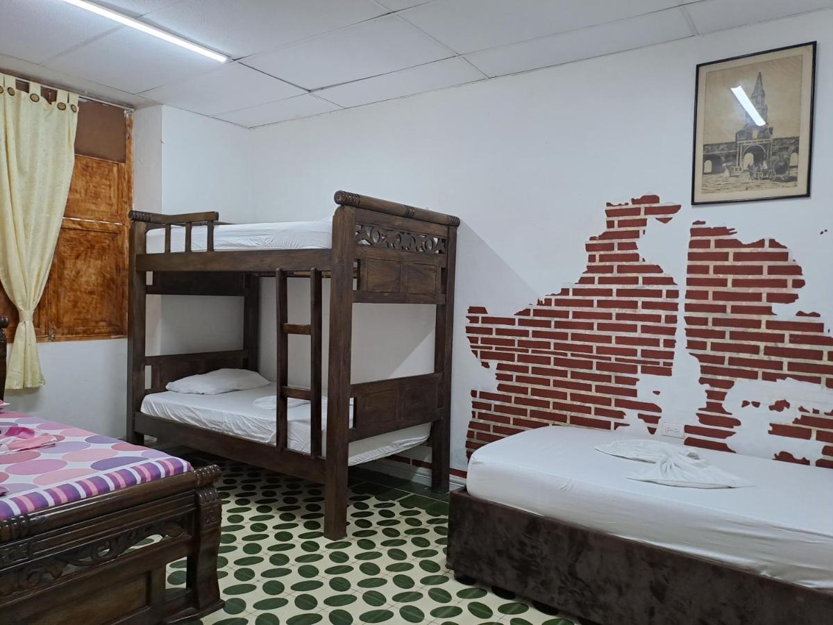 Hostal Casa Lara Cartagena Dış mekan fotoğraf