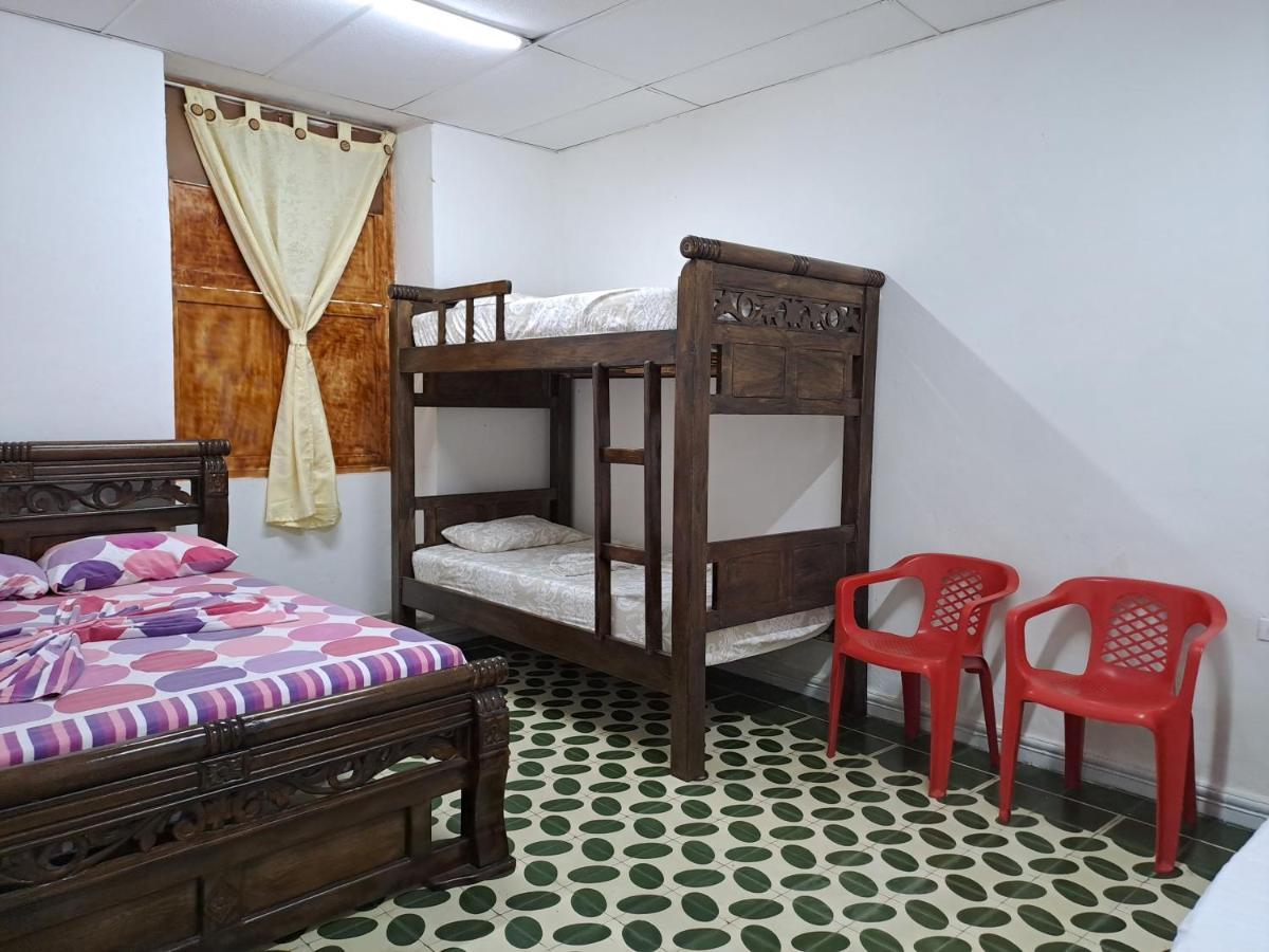 Hostal Casa Lara Cartagena Dış mekan fotoğraf