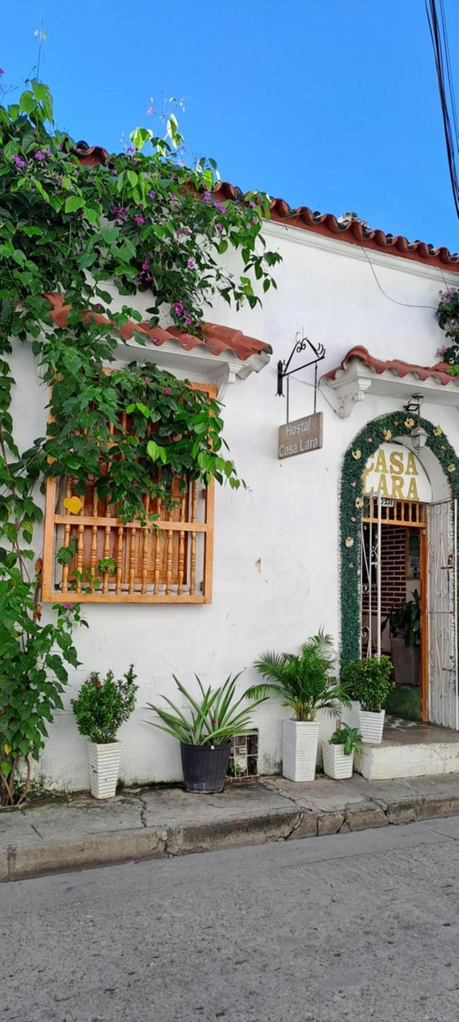 Hostal Casa Lara Cartagena Dış mekan fotoğraf