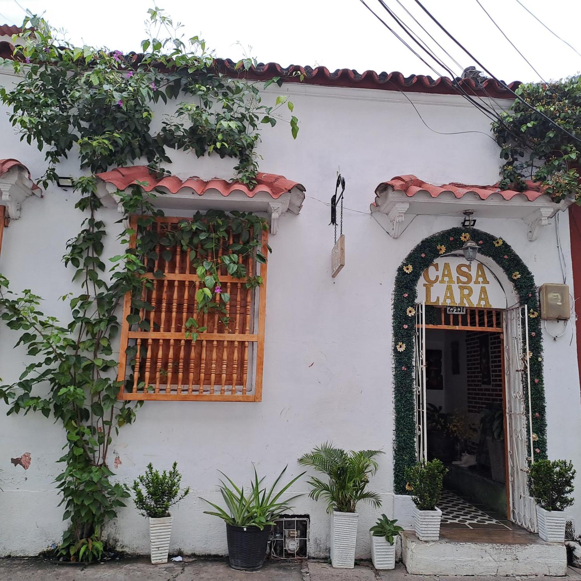 Hostal Casa Lara Cartagena Dış mekan fotoğraf