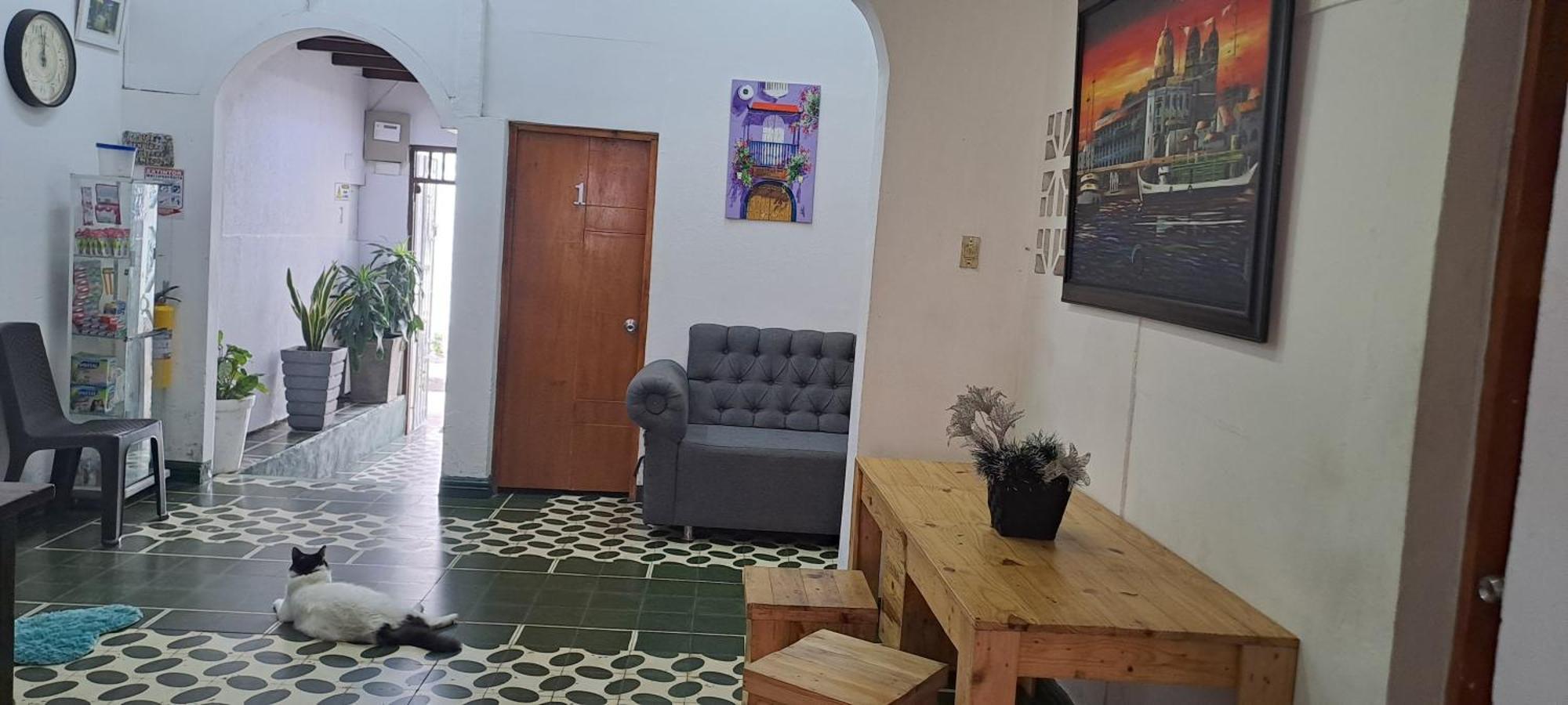 Hostal Casa Lara Cartagena Dış mekan fotoğraf