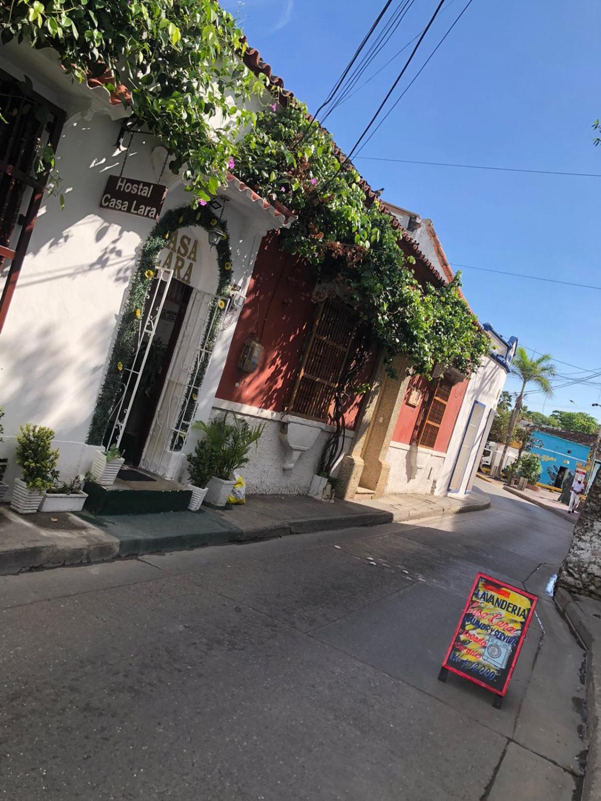 Hostal Casa Lara Cartagena Dış mekan fotoğraf