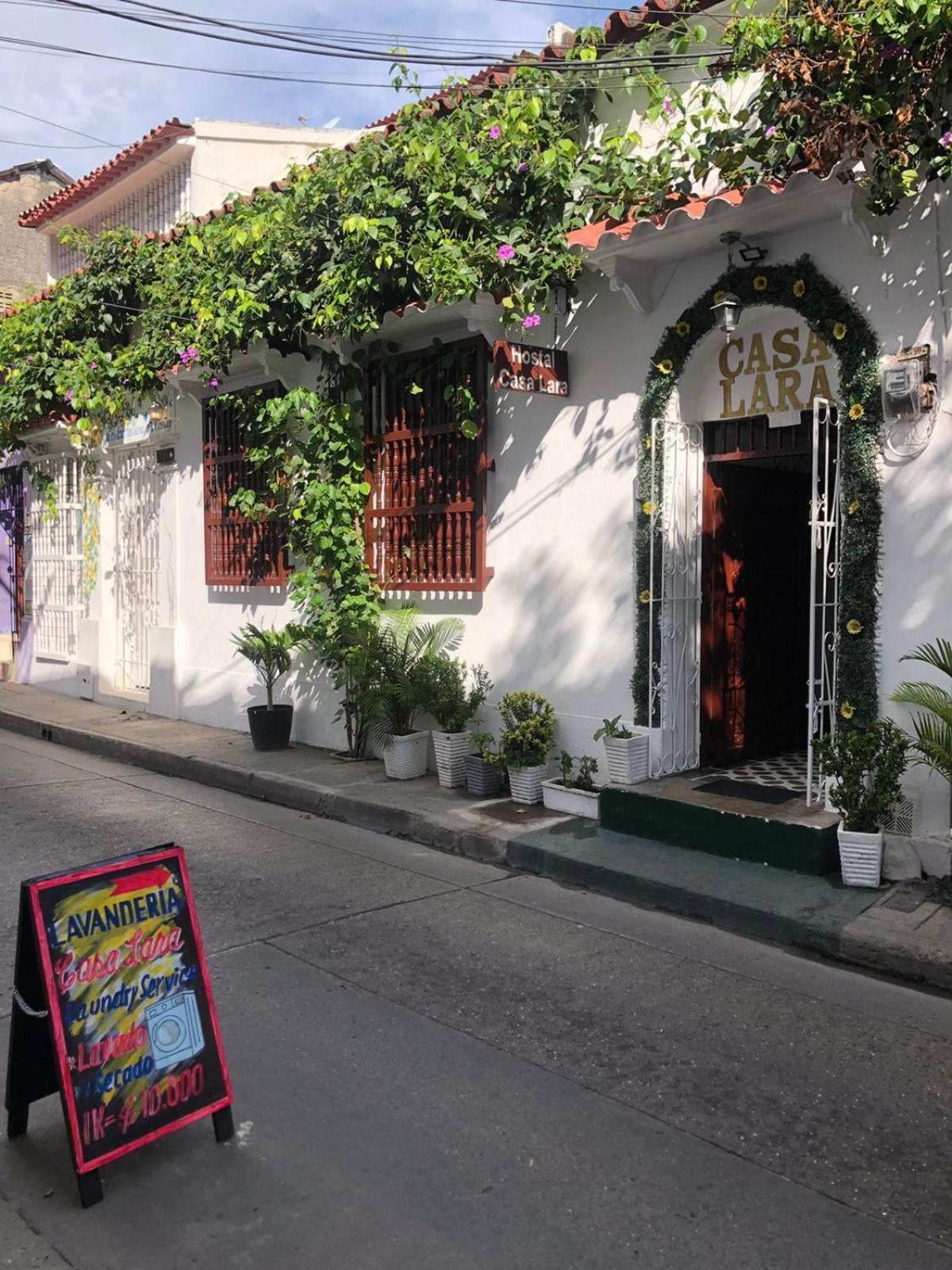 Hostal Casa Lara Cartagena Dış mekan fotoğraf